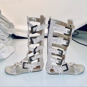 Joyfolie Girls Gladiator Sandals